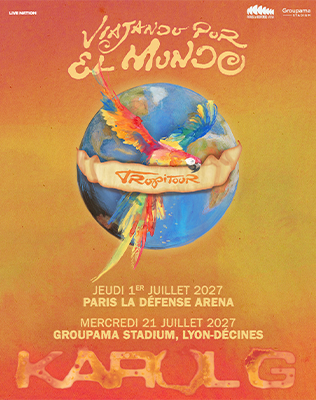 Karol G&nbsp;- Vianjando por el Mundo Tropitour